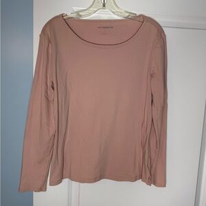🍓6/$15🍓 Liz Claiborne Pink Long Sleeved Top